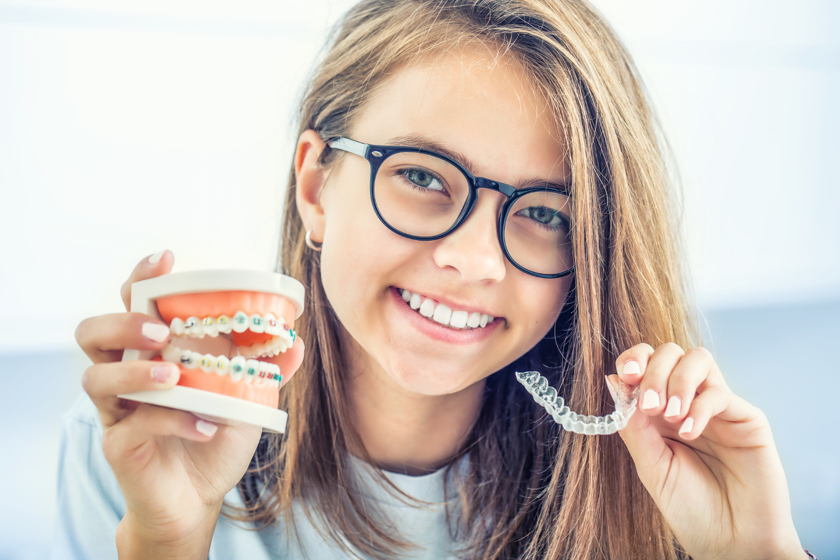niềng răng invisalign hiện đại